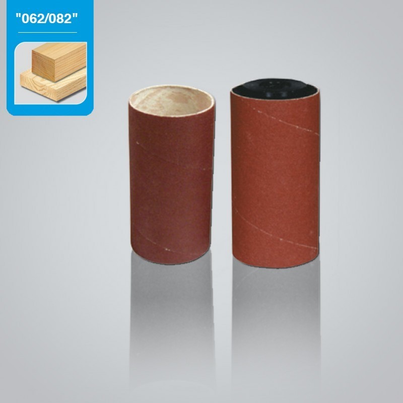 Cylindre ponceur - LEMAN 062.120.30 - Ø 62 x ht 120 x al 30 mm - M14