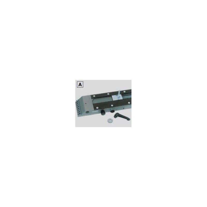 Guide de toupie - AIGNER 213373000193 - gauche L 500 mm et droit L 650 mm