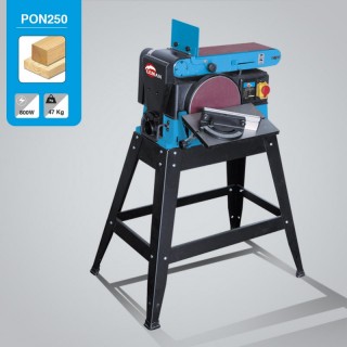 Combiné ponceur - LEMAN PON250 - 800 W - 230 V - 250 mm