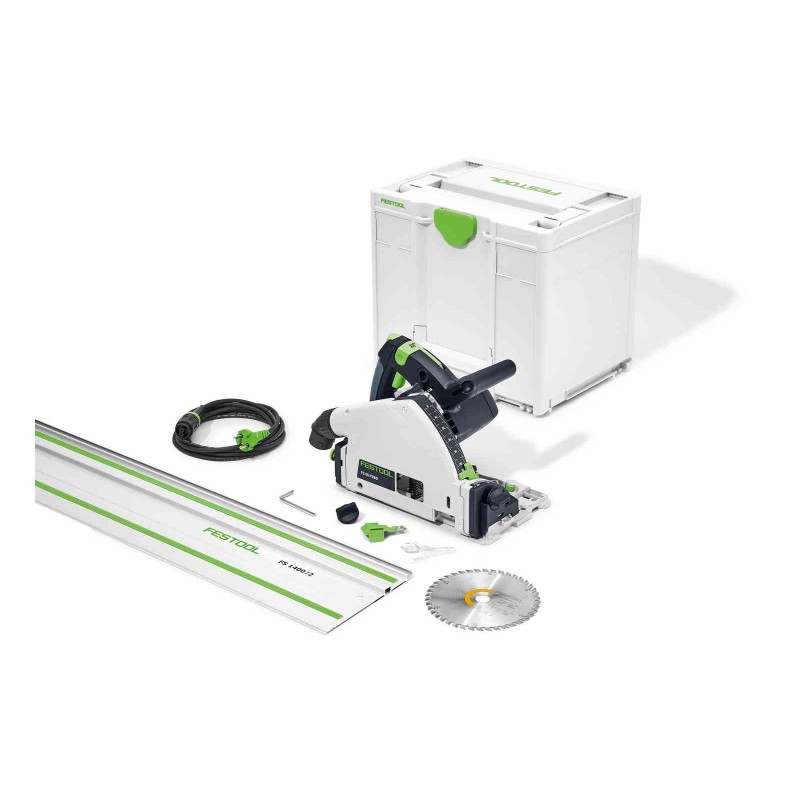 Scie circulaire - FESTOOL TS 55 FEBQ-Plus-FS 577010 - 55 mm - rail Scie circulaire - FESTOOL TS 55 FEBQ-Plus-FS 577010 - 55 mm - rail