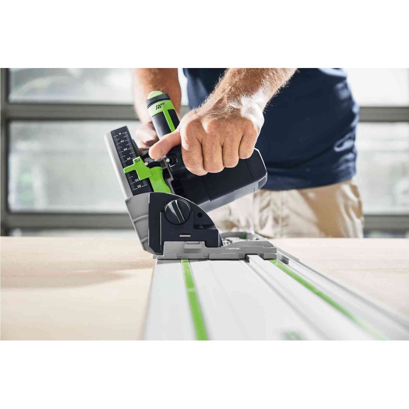 Scie circulaire - FESTOOL TS 55 FEBQ-Plus-FS 577010 - 55 mm - rail Scie circulaire - FESTOOL TS 55 FEBQ-Plus-FS 577010 - 55 mm - rail