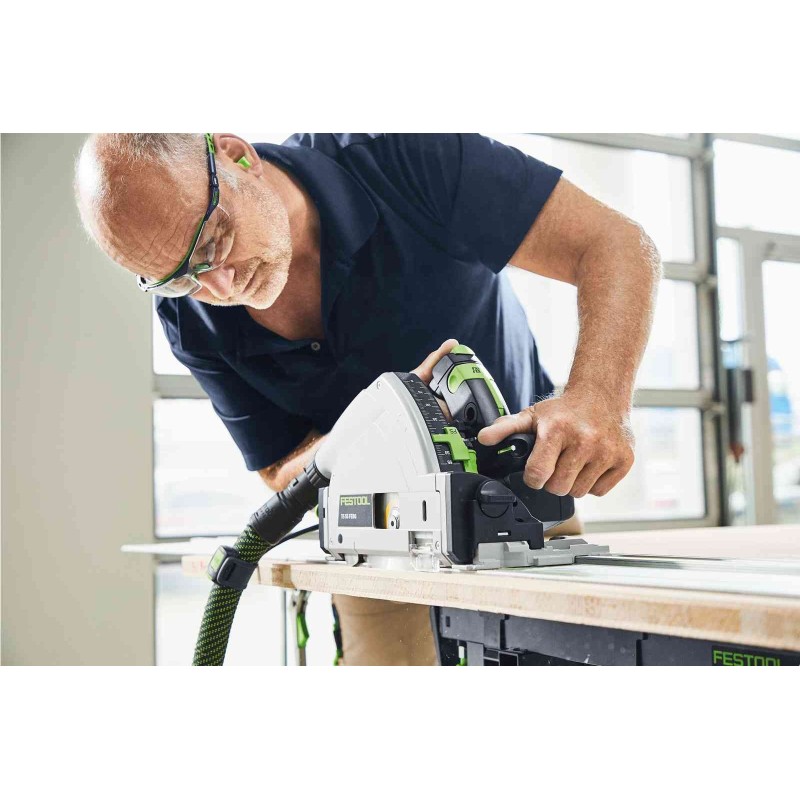 Scie circulaire - FESTOOL TS 55 FEBQ-Plus 576703 - 1200 W - 55 mm