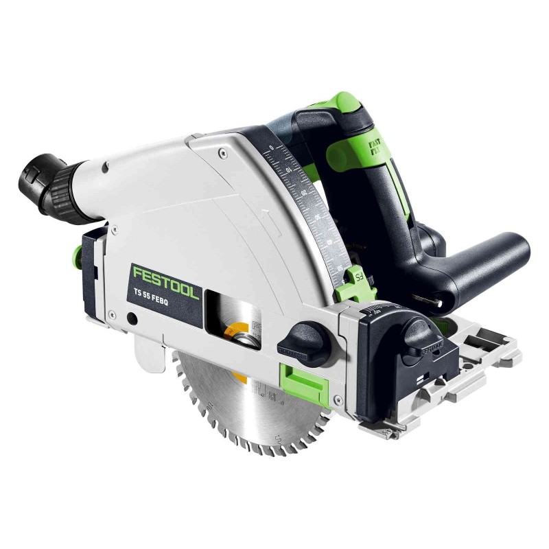 Scie circulaire - FESTOOL TS 55 FEBQ-Plus 576703 - 1200 W - 55 mm