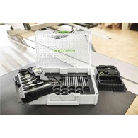 Coffret - FESTOOL 576804 - SYS M 89 ORG CE-SORT - 104 accessoires