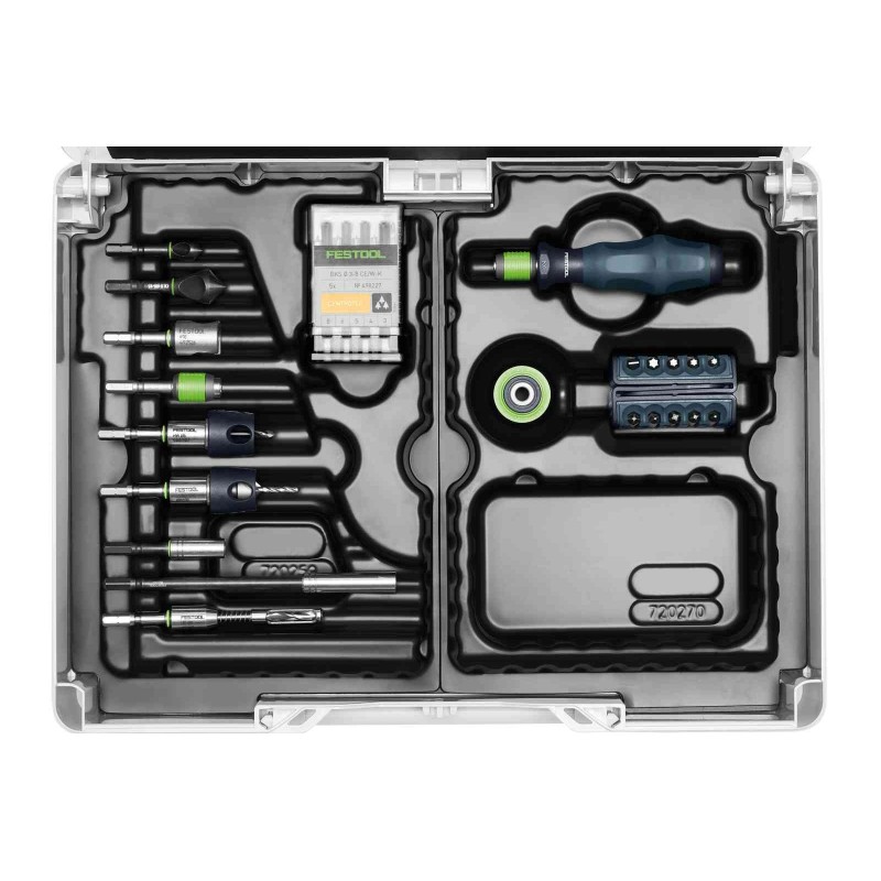 Coffret - FESTOOL 576804 - SYS M 89 ORG CE-SORT - 104 accessoires Coffret - FESTOOL 576804 - SYS M 89 ORG CE-SORT - 104 accessoires