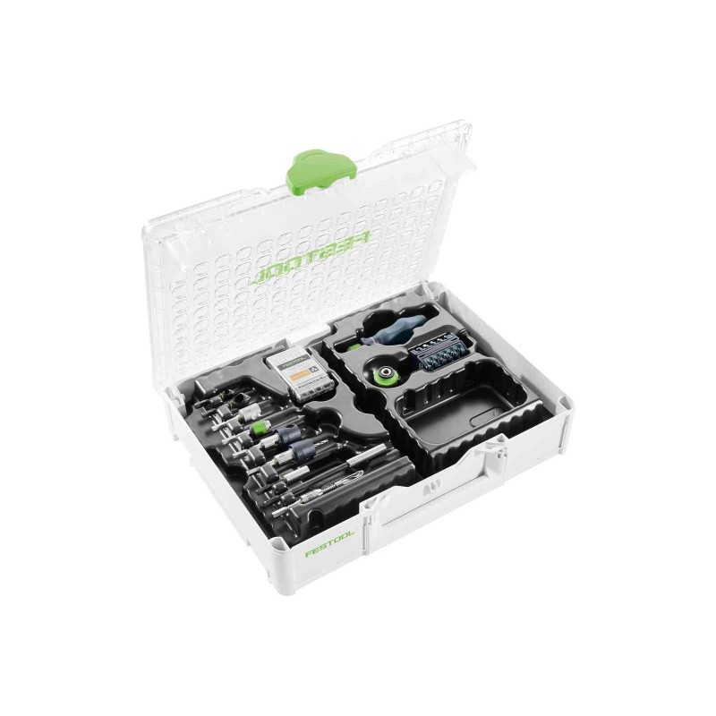 Coffret - FESTOOL 576804 - SYS M 89 ORG CE-SORT - 104 accessoires Coffret - FESTOOL 576804 - SYS M 89 ORG CE-SORT - 104 accessoires