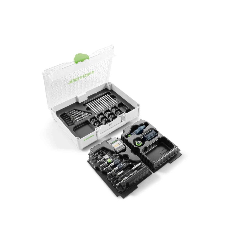 Coffret - FESTOOL 576804 - SYS M 89 ORG CE-SORT - 104 accessoires Coffret - FESTOOL 576804 - SYS M 89 ORG CE-SORT - 104 accessoires