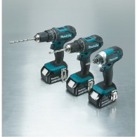 Visseuse à chocs - MAKITA DTD152Z -18 V Li-ion - 165 Nm