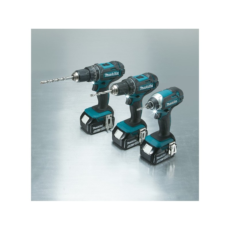 Visseuse à chocs - MAKITA DTD152Z -18 V Li-ion - 165 Nm Visseuse à chocs - MAKITA DTD152Z -18 V Li-ion - 165 Nm