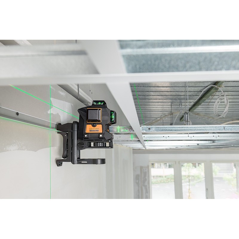 Laser multilignes - GEOFENNEL GEO6X SP GREEN KIT 534520 - 40 m