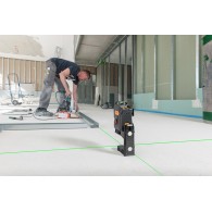 Laser multilignes - GEOFENNEL GEO6X SP GREEN KIT 534520 - 40 m