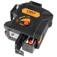 Laser multilignes - GEOFENNEL GEO6X SP GREEN KIT 534520 - 40 m