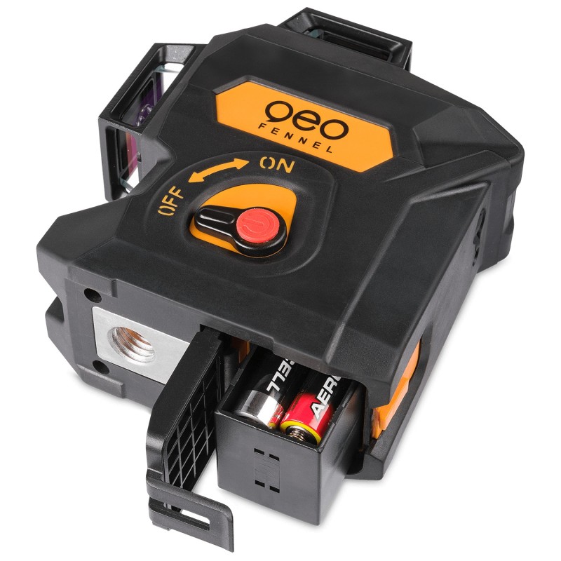 Laser multilignes - GEOFENNEL GEO6X SP GREEN KIT 534520 - 40 m