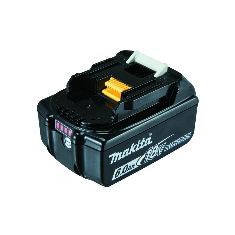 Batterie - MAKITA 197422-4 - BL1860B - 18 V Li-ion - 6,0 Ah