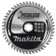 Lame carbure - MAKITA B-33015 - Ø 165x2,2/1,6x20 Z48ALT