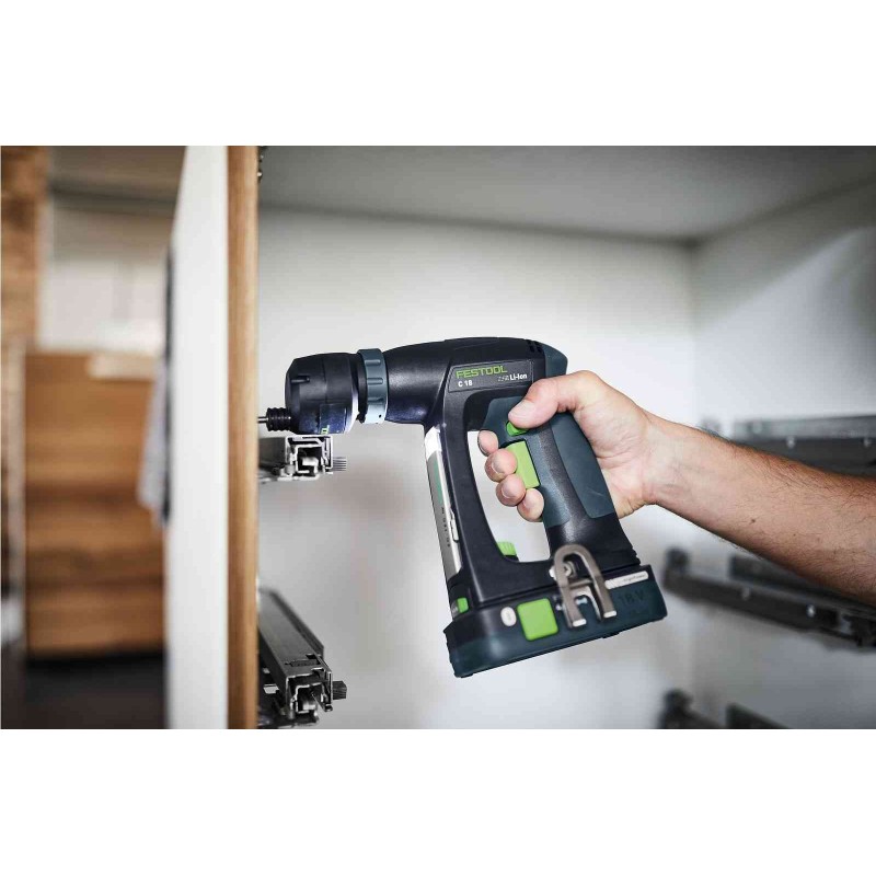 Perceuse-visseuse - FESTOOL C18 HPC 4,0 I-Set 576992 - 18 V Li-ion