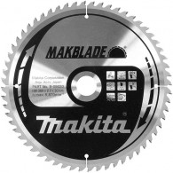 Lame carbure - MAKITA B-32801 - Ø 260x2,3/1,8x30 Z60ALT