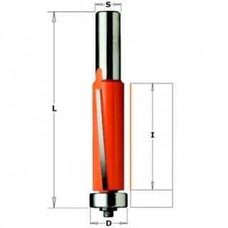 Mèche à affleurer - CMT 90669011 - Ø 19 x l 50,8 x L 110 mm - Q12 Mèche à affleurer - CMT 90669011 - Ø 19 x l 50,8 x L 110 mm - Q12