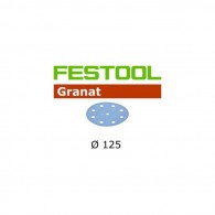 Disque abrasif - FESTOOL 497173 - Ø 125 mm - grain 240 - Bte 100