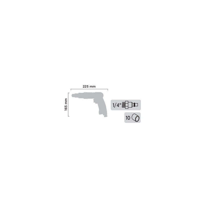 Visseuse - GP GP2510 - 800 t/mn