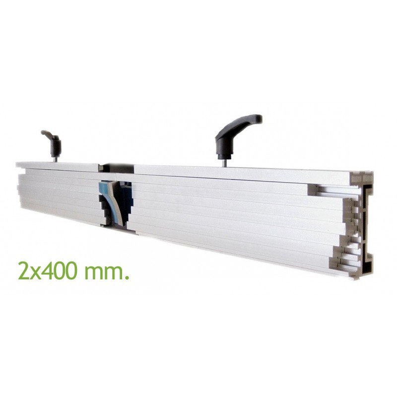 Guide de toupie à barrettes - BIMAQ 400/16 - pour toupie Ø 30 mm