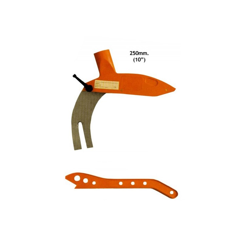 Protecteur de scie - Ø lame 150 à 250 mm - sur couteau diviseur