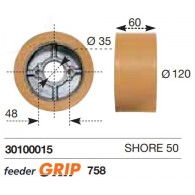 Galet d'entrainement - MAGGI 30100015 - Ø 120 x larg.60 mm