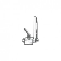 Butée escamotable -  ELBE GT050500 - pour guide GTS