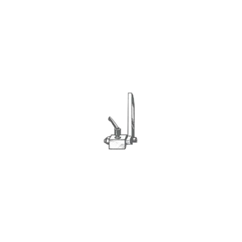 Butée escamotable - ELBE GT050500 - pour guide GTS Butée escamotable - ELBE GT050500 - pour guide GTS
