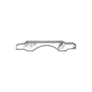 Guide Alu de protection - ELBE GT190003 - ép 3 mm x L 190 mm