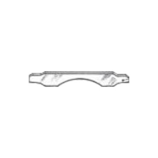 Guide Alu de protection - ELBE GT240003 - ép 3 mm x L 240 mm