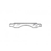 Guide Alu de protection - ELBE GT240003 - ép 3 mm x L 240 mm