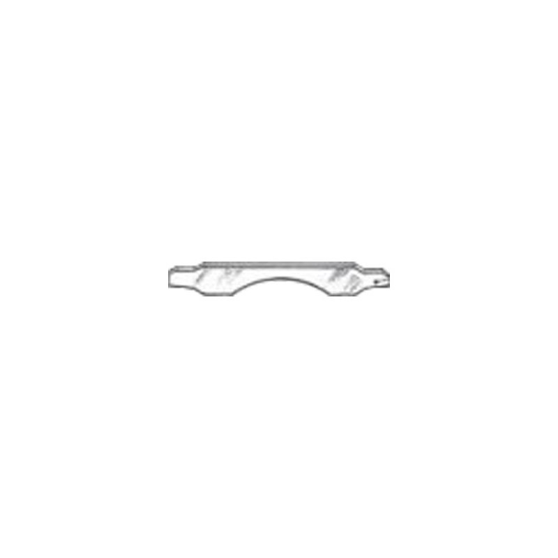 Guide Alu de protection - ELBE GT240003 - ép 3 mm x L 240 mm