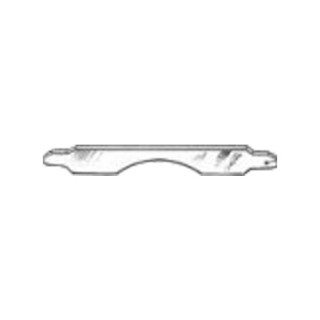 Guide Alu de protection - ELBE GT290003 - ép 3 mm x L 290 mm