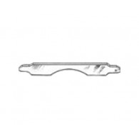 Guide Alu de protection - ELBE GT290003 - ép 3 mm x L 290 mm