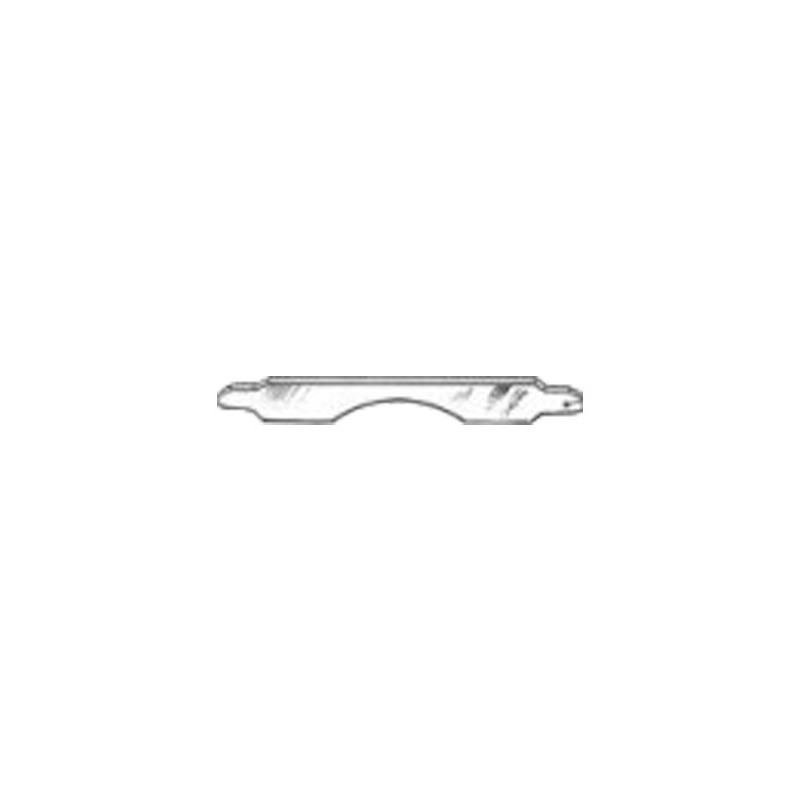 Guide Alu de protection - ELBE GT290003 - ép 3 mm x L 290 mm