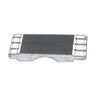 Garniture de protection - ELBE GT290080 - H 80 mm x L 290 mm