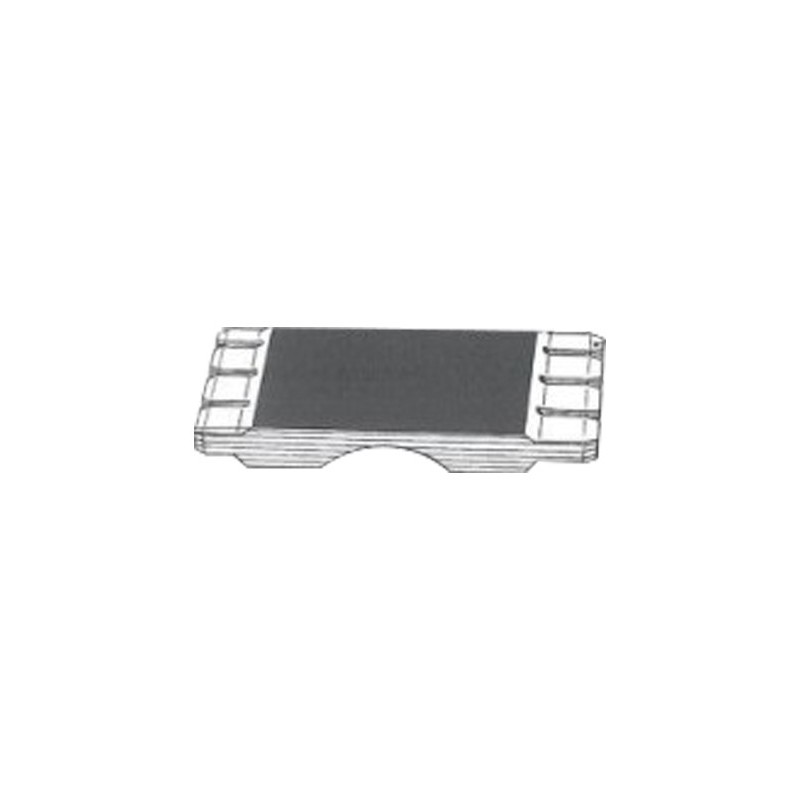 Garniture de protection - ELBE GT290080 - H 80 mm x L 290 mm