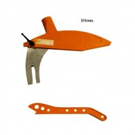 Protecteur de scie -  VIRUTEX 49191 D 250 - Ø  lame 250 à 315 mm - sur couteau diviseur
