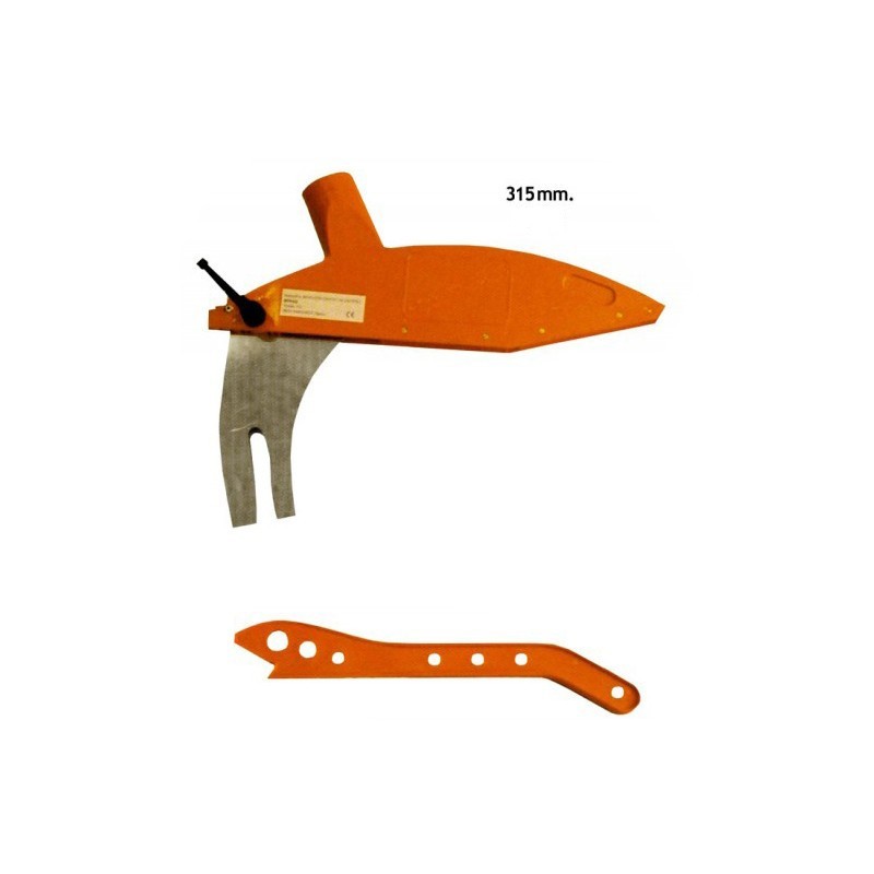 Protecteur de scie - VIRUTEX 49191 D 250 - Ø lame 250 à 315 mm - sur couteau diviseur Protecteur de scie - VIRUTEX 49191 D 250 - Ø lame 250 à 315 mm - sur couteau diviseur