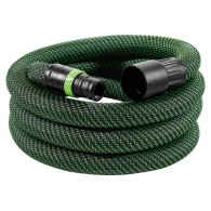 Tuyau - FESTOOL 577158 - Ø 27/32 x L 3,5 m - antistatique lisse