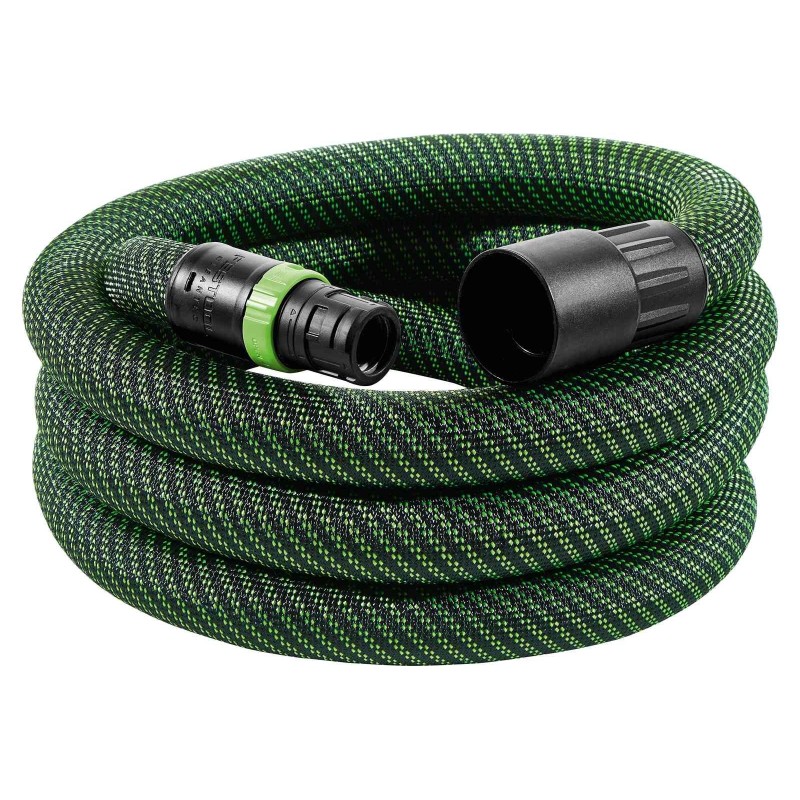 Tuyau - FESTOOL 577158 - Ø 27/32 x L 3,5 m - antistatique lisse