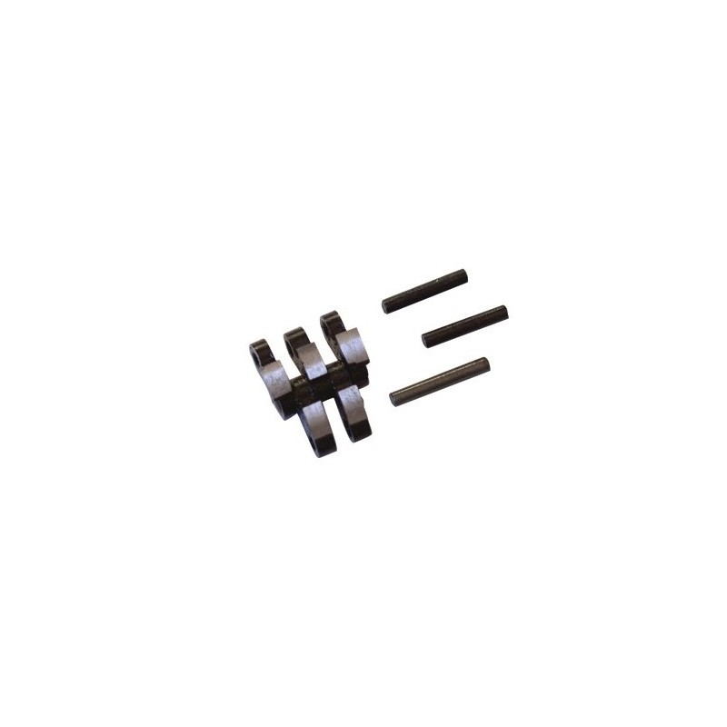 Lot de 2 maillons de chaîne à mortaiser - 16 mm - pas B français