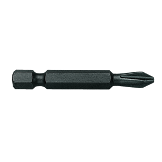 Embout de vissage - LEMAN 51212 - Pozidriv N°2 - L 50 mm