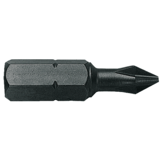 Embout de vissage - LEMAN 51103 - Phillips N°3 - L 25 mm
