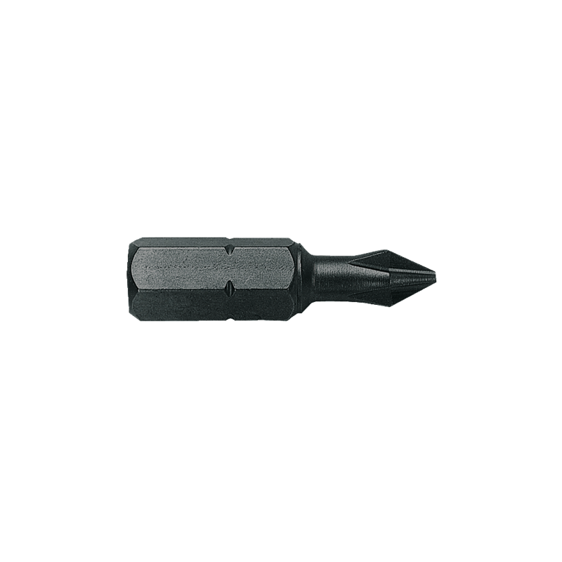 Embout de vissage - LEMAN 51102 - Phillips N°2 - L 25 mm