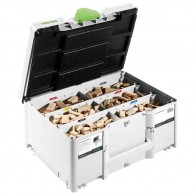 Domino - FESTOOL 576794 - assortiment - Ø 4 à 10 mm - 1060 pièces