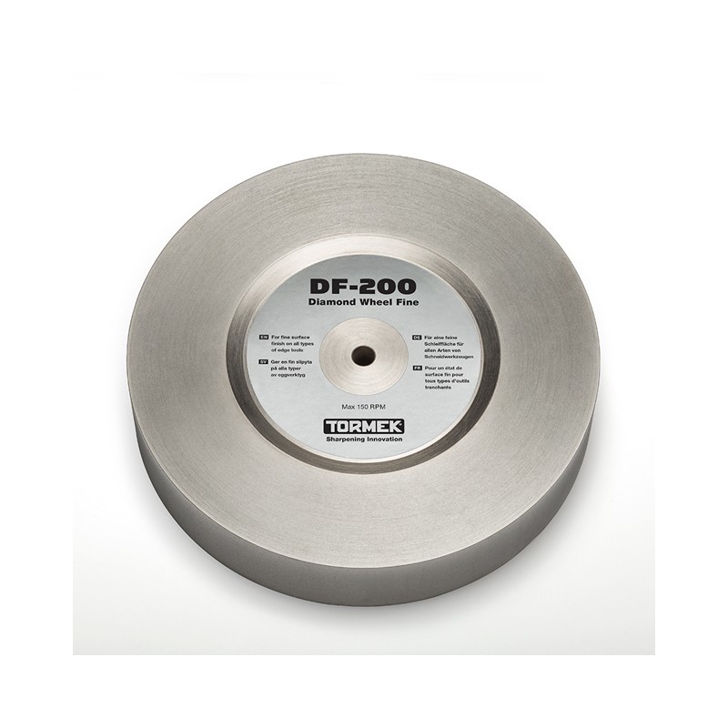 Meule diamant - TORMEK DF200 - grain 600 - pour T4