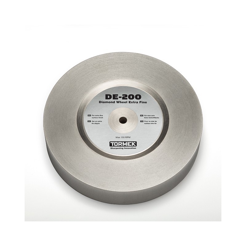 Meule diamant - TORMEK DE200 - grain 1200 - pour T4 Meule diamant - TORMEK DE200 - grain 1200 - pour T4