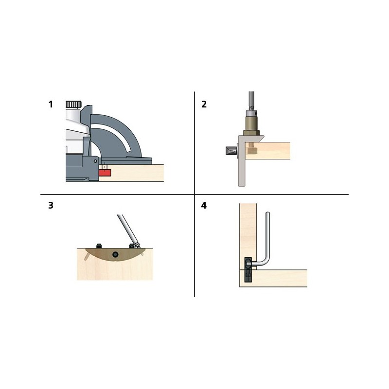 Lamelle - LAMELLO 145236 - Clamex S-18 - Bte 80 paires